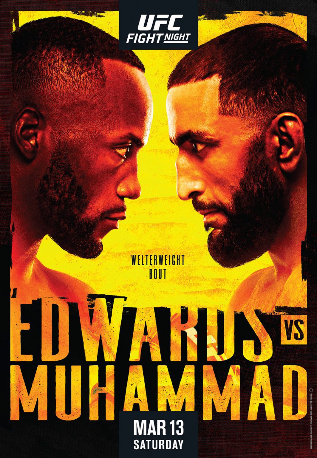 دانلود مبارزات UFC Fight Night ادواردز و محمد آکادمی زوزه