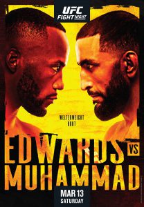 دانلود مبارزات UFC Fight Night ادواردز - محمد