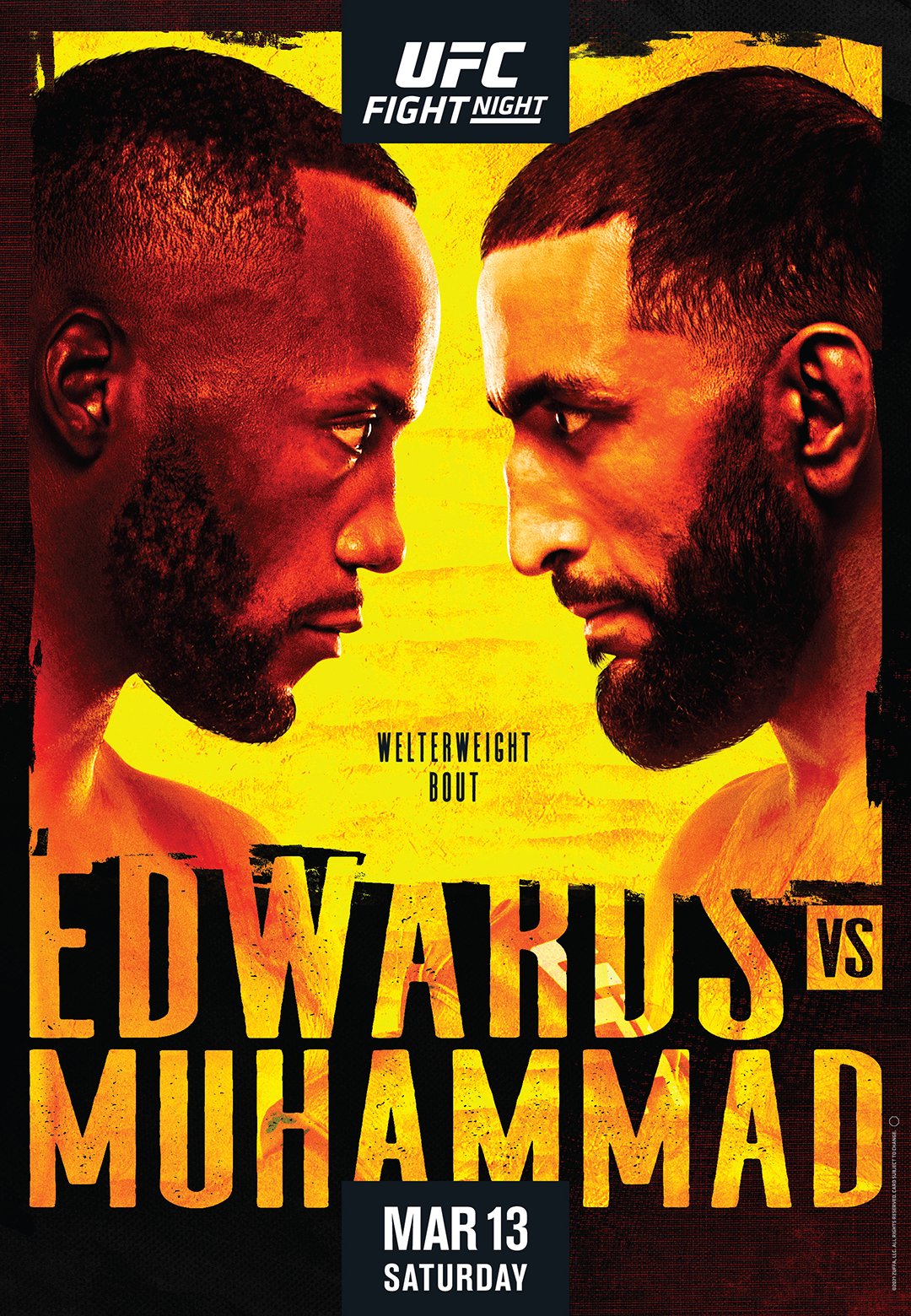 دانلود مبارزات UFC Fight Night ادواردز - محمد